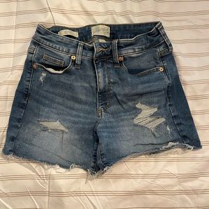Universal Thread shorts from Target. Distressed. Size 4.